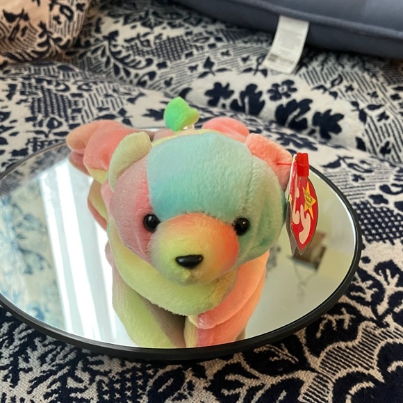 Ty Other - VINTAGE TY SAMMY BEANIE BABIES Bear  1999 PE JUNE 21 1998